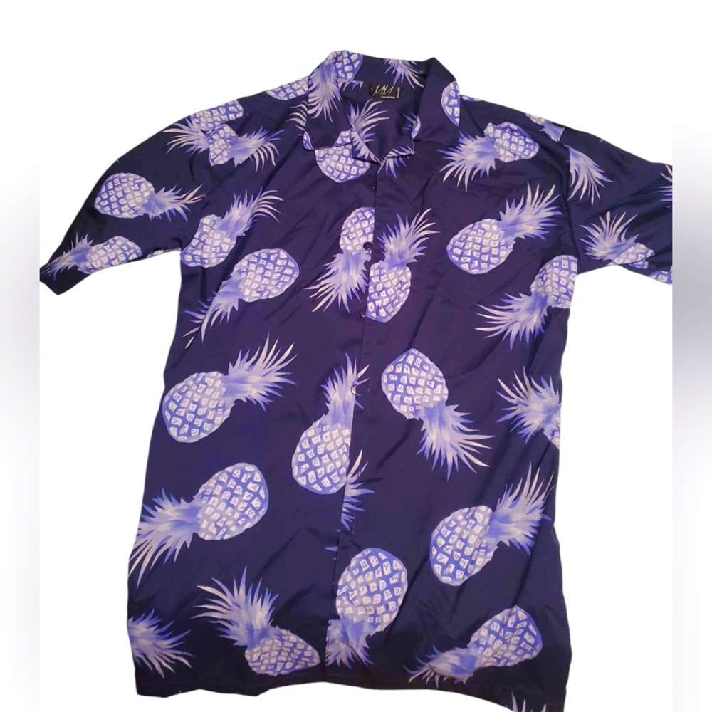 Vintage Men’s Hawaiian Shirt Size XL